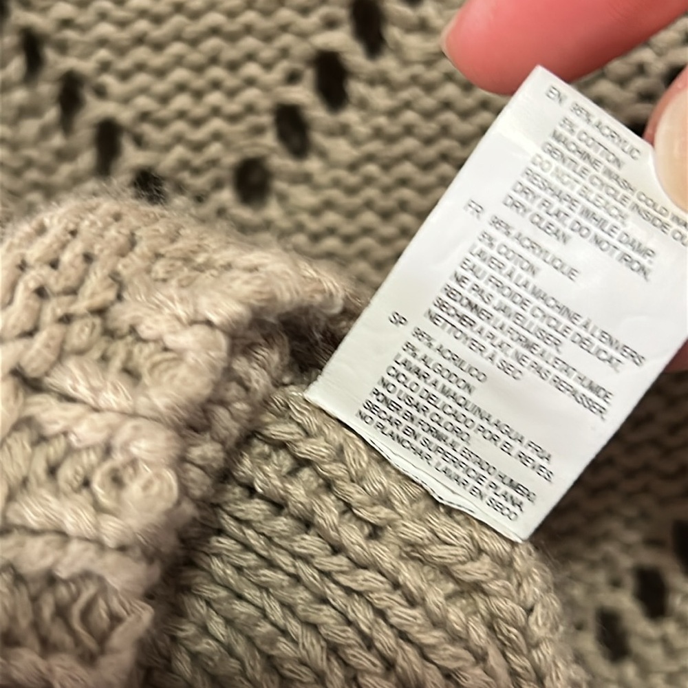 Thursdays Crochet Cardigan - Picture 8 of 8